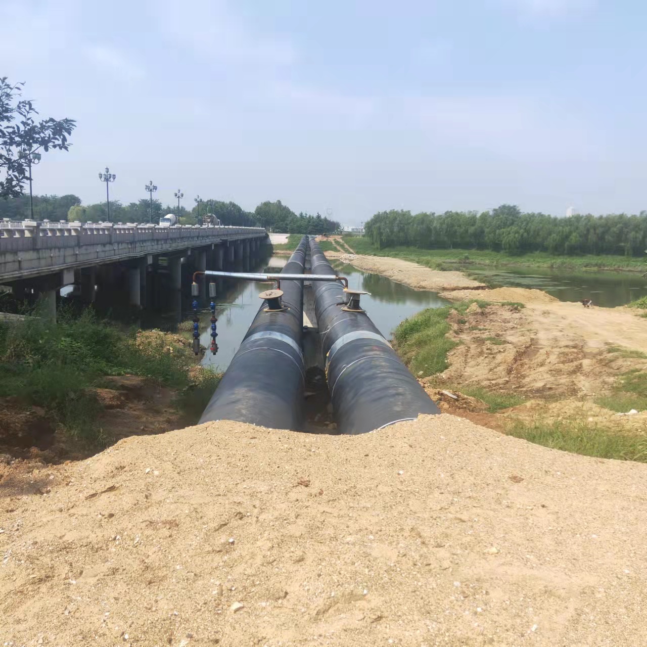 大同管道长距离内部清洗输油管道清洗